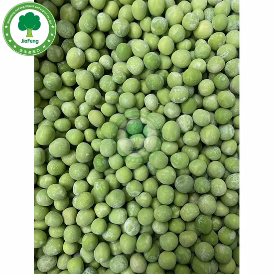 Piselli verdi congelati IQF di alta qualità con Brc HACCP