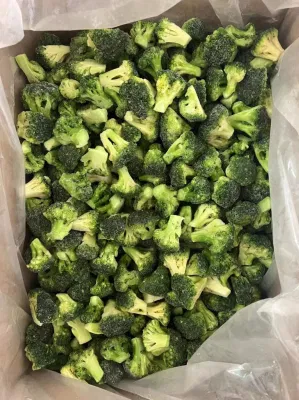 Broccoli verdi congelati IQF